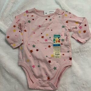 *BUNDLE ONLY* Garanimals NWT 3-6 month long sleeve onesie